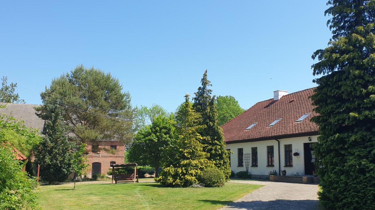 Bed and breakfast Folwark Goscino-Dwor Extérieur photo